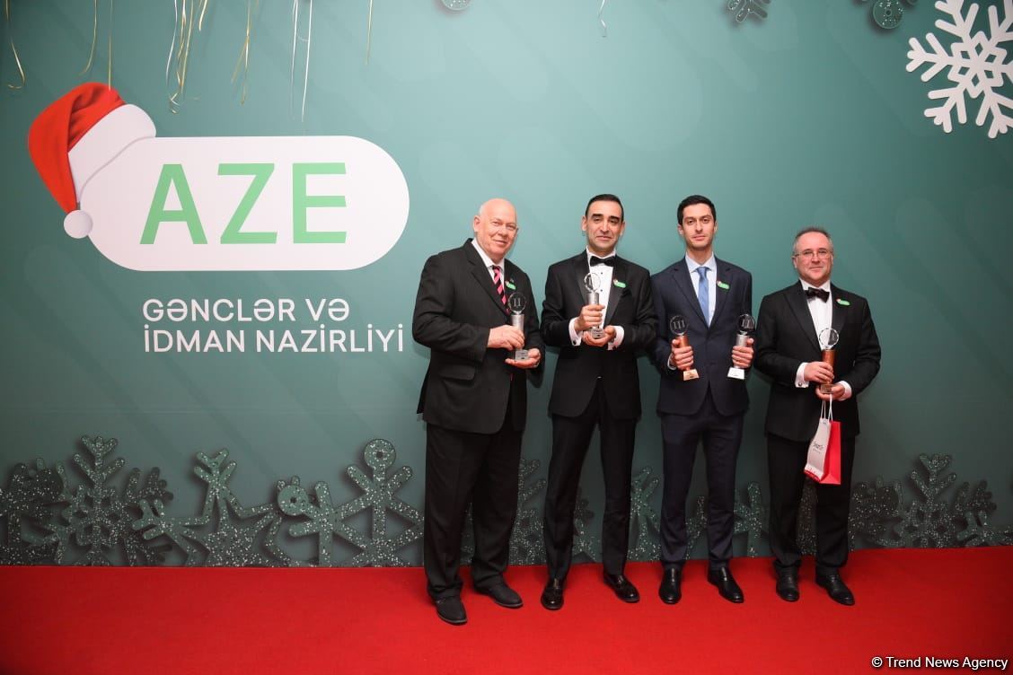 Министерство молодежи и спорта Азербайджана отметило спортивные итоги 2022 года (ФОТО)