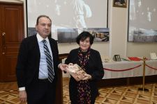 В Баку отметили 100-летие участника итальянского движения Сопротивления Мамеда Багирова (ФОТО)