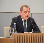 Глава МИД Азербайджана провел пресс-конференцию (ВИДЕО) (ФОТО)