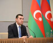 Глава МИД Азербайджана провел пресс-конференцию (ВИДЕО) (ФОТО)