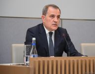 Глава МИД Азербайджана провел пресс-конференцию (ВИДЕО) (ФОТО)