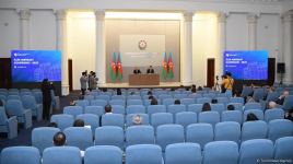 Глава МИД Азербайджана провел пресс-конференцию (ВИДЕО) (ФОТО)