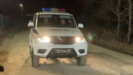 По Лачинской дороге в очередной раз проехали легковые автомобили российских миротворцев (ФОТО)