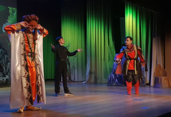 В Центре инклюзивного развития и творчества DOST представлена праздничная программа (ФОТО)