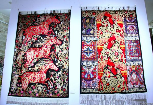 Ичери шехер с карабахскими коврами – в Новый год с отличным настроением  (ФОТО)