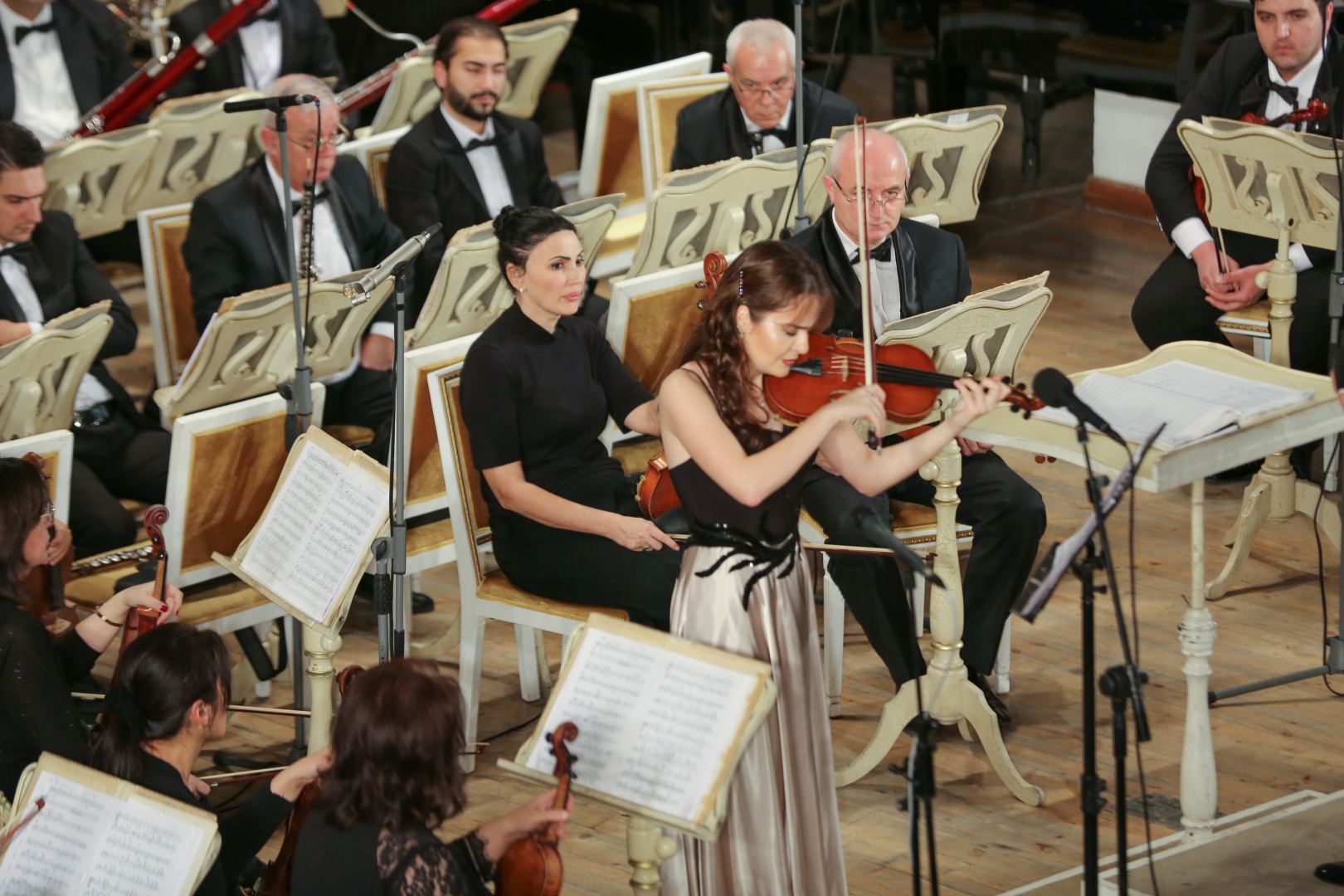 В Филармонии состоялось торжественное закрытие фестиваля "Рауф Гаджиев -100" (ФОТО/ВИДЕО)