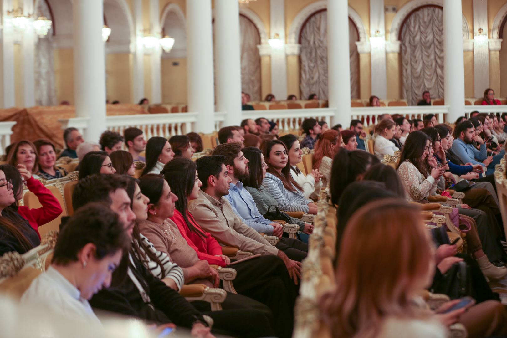 В Филармонии состоялось торжественное закрытие фестиваля "Рауф Гаджиев -100" (ФОТО/ВИДЕО)