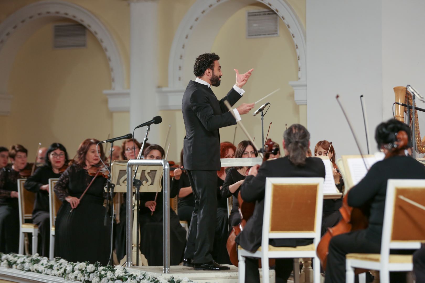 В Филармонии состоялось торжественное закрытие фестиваля "Рауф Гаджиев -100" (ФОТО/ВИДЕО)