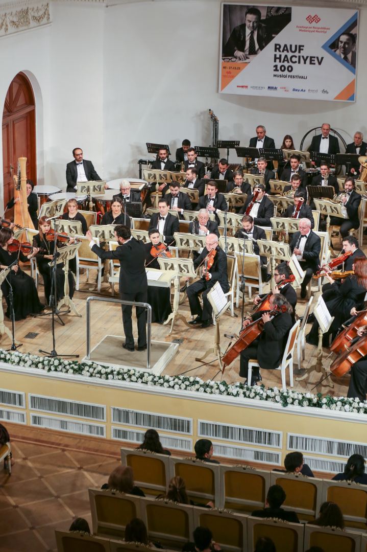 В Филармонии состоялось торжественное закрытие фестиваля "Рауф Гаджиев -100" (ФОТО/ВИДЕО)