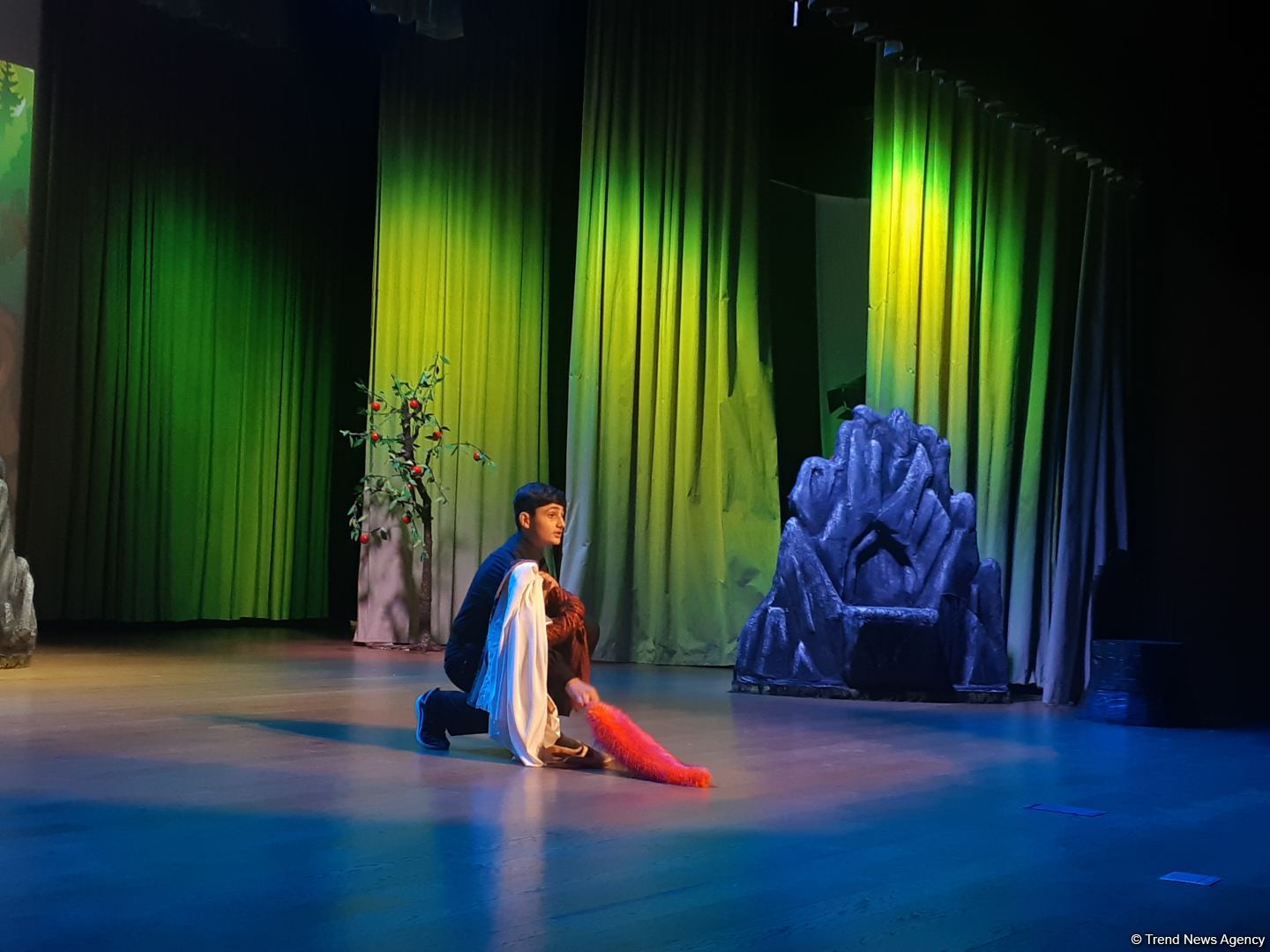 В Центре инклюзивного развития и творчества DOST представлена праздничная программа (ФОТО)