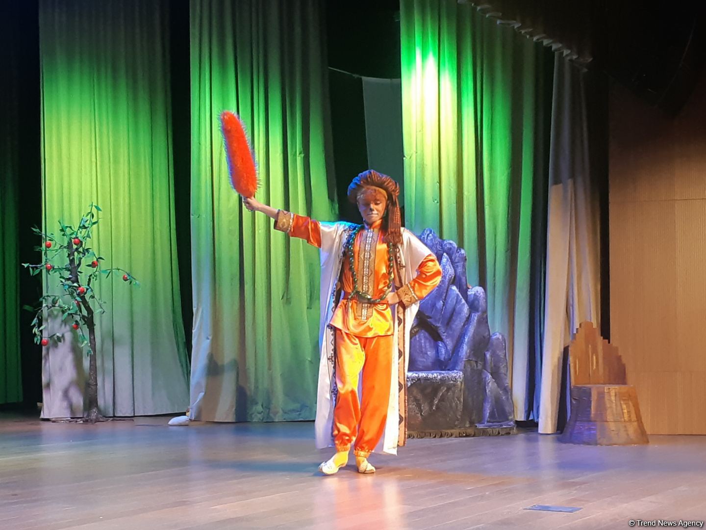 В Центре инклюзивного развития и творчества DOST представлена праздничная программа (ФОТО)