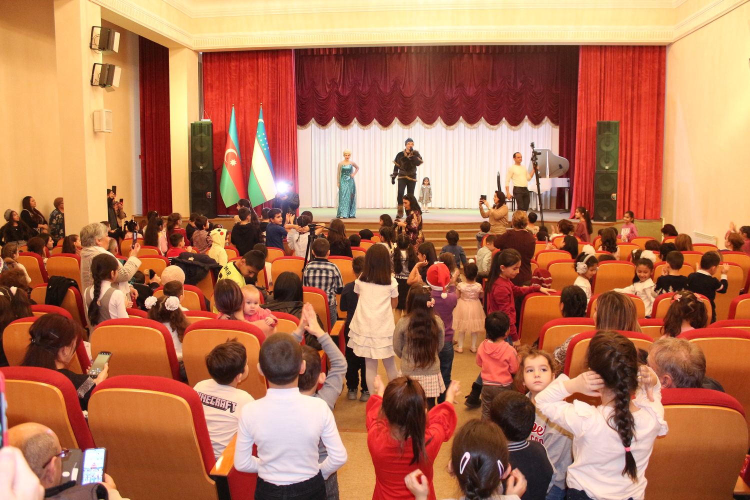 В Ташкенте отметили День солидарности азербайджанцев всего мира и Новый год (ФОТО)