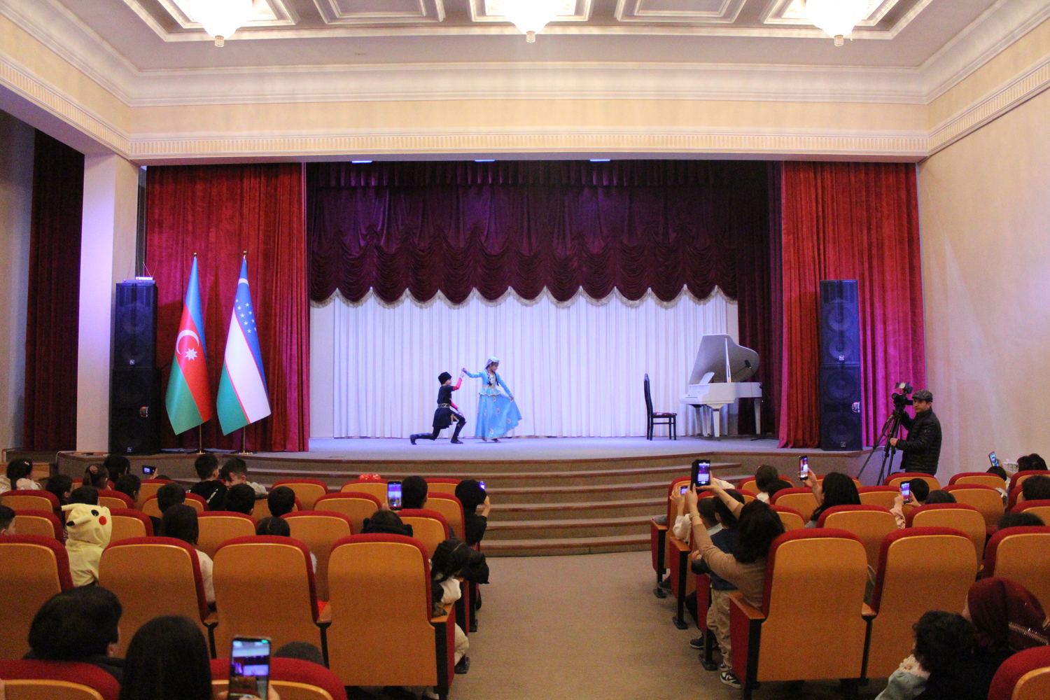 В Ташкенте отметили День солидарности азербайджанцев всего мира и Новый год (ФОТО)