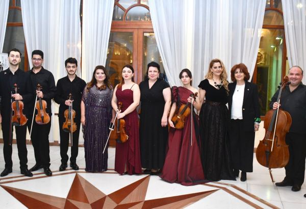 Новые горизонты азербайджанских скрипачей (ФОТО/ВИДЕО)