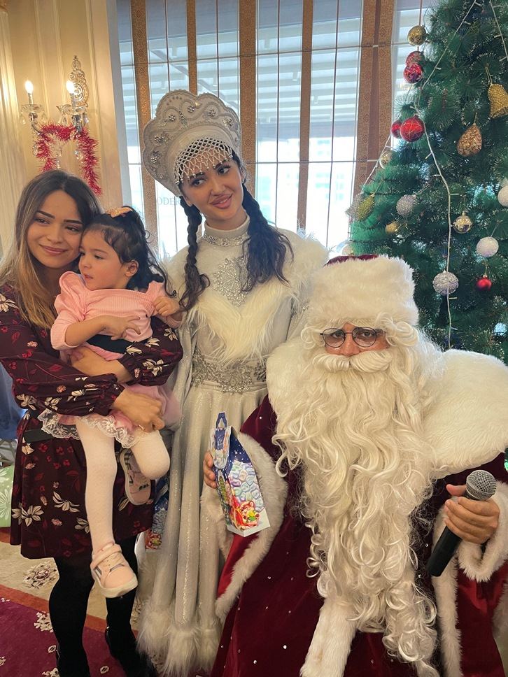 В Баку прошёл новогодний праздник для детей с ограниченными возможностями (ФОТО)