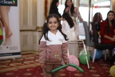 В Баку прошёл новогодний праздник для детей с ограниченными возможностями (ФОТО)