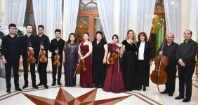 Новые горизонты азербайджанских скрипачей (ФОТО/ВИДЕО)