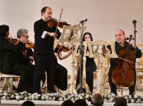 Новые горизонты азербайджанских скрипачей (ФОТО/ВИДЕО)