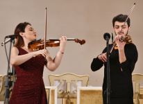 Новые горизонты азербайджанских скрипачей (ФОТО/ВИДЕО)