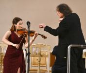 Новые горизонты азербайджанских скрипачей (ФОТО/ВИДЕО)