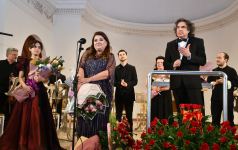 Новые горизонты азербайджанских скрипачей (ФОТО/ВИДЕО)