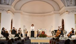 Новые горизонты азербайджанских скрипачей (ФОТО/ВИДЕО)