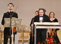 Новые горизонты азербайджанских скрипачей (ФОТО/ВИДЕО)