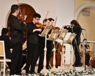 Новые горизонты азербайджанских скрипачей (ФОТО/ВИДЕО)