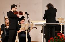 Новые горизонты азербайджанских скрипачей (ФОТО/ВИДЕО)