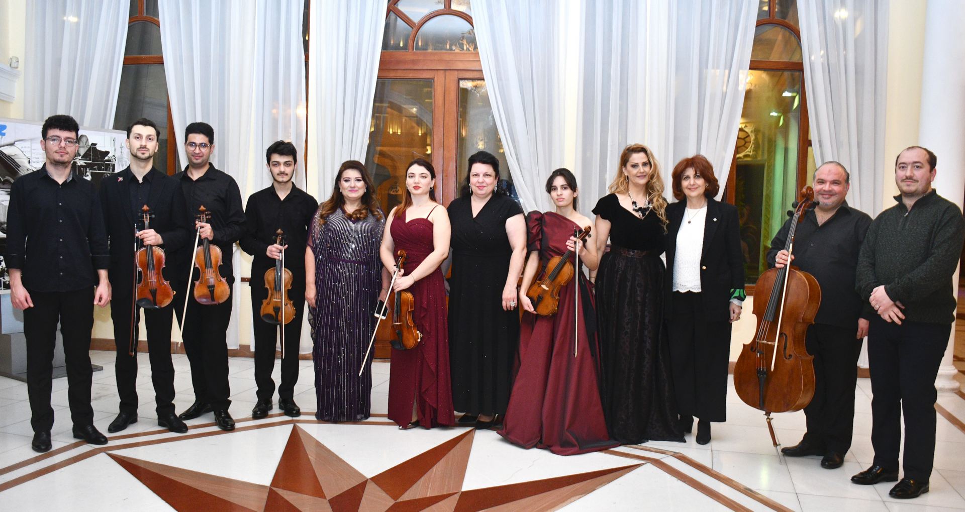 Новые горизонты азербайджанских скрипачей (ФОТО/ВИДЕО)