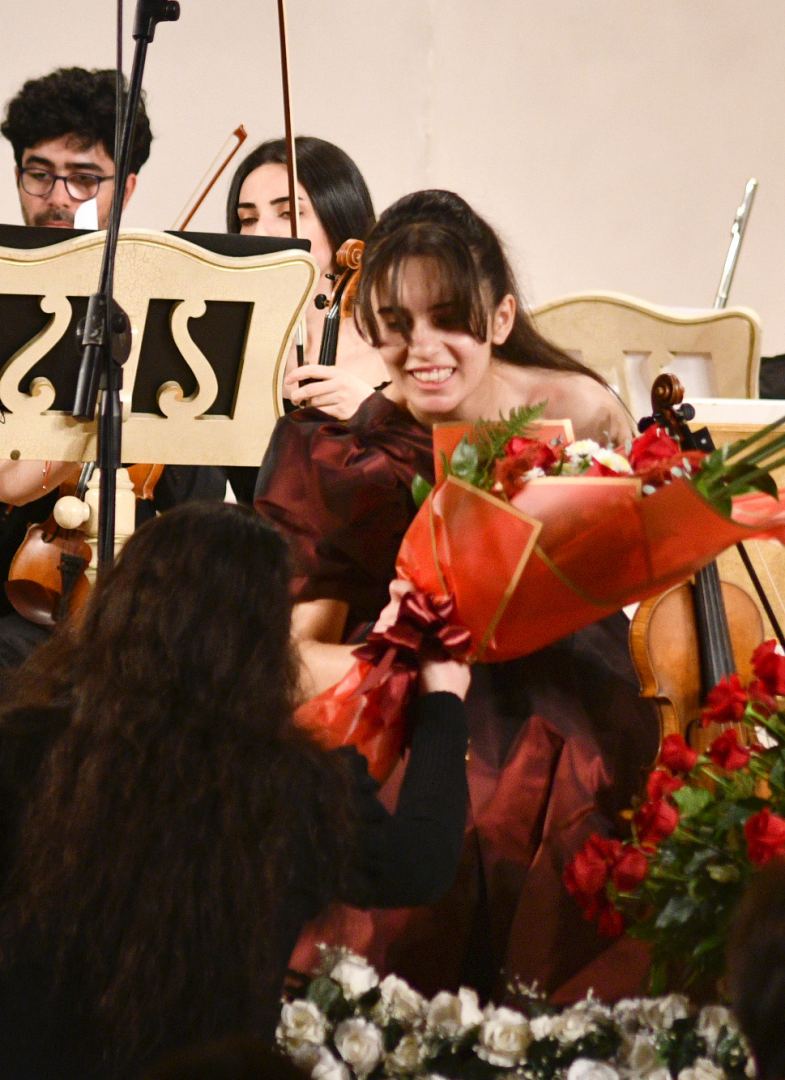 Новые горизонты азербайджанских скрипачей (ФОТО/ВИДЕО)