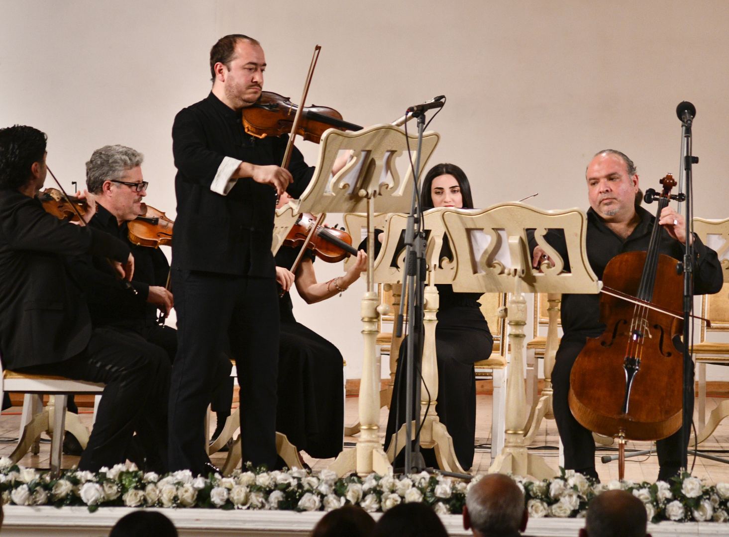 Новые горизонты азербайджанских скрипачей (ФОТО/ВИДЕО)