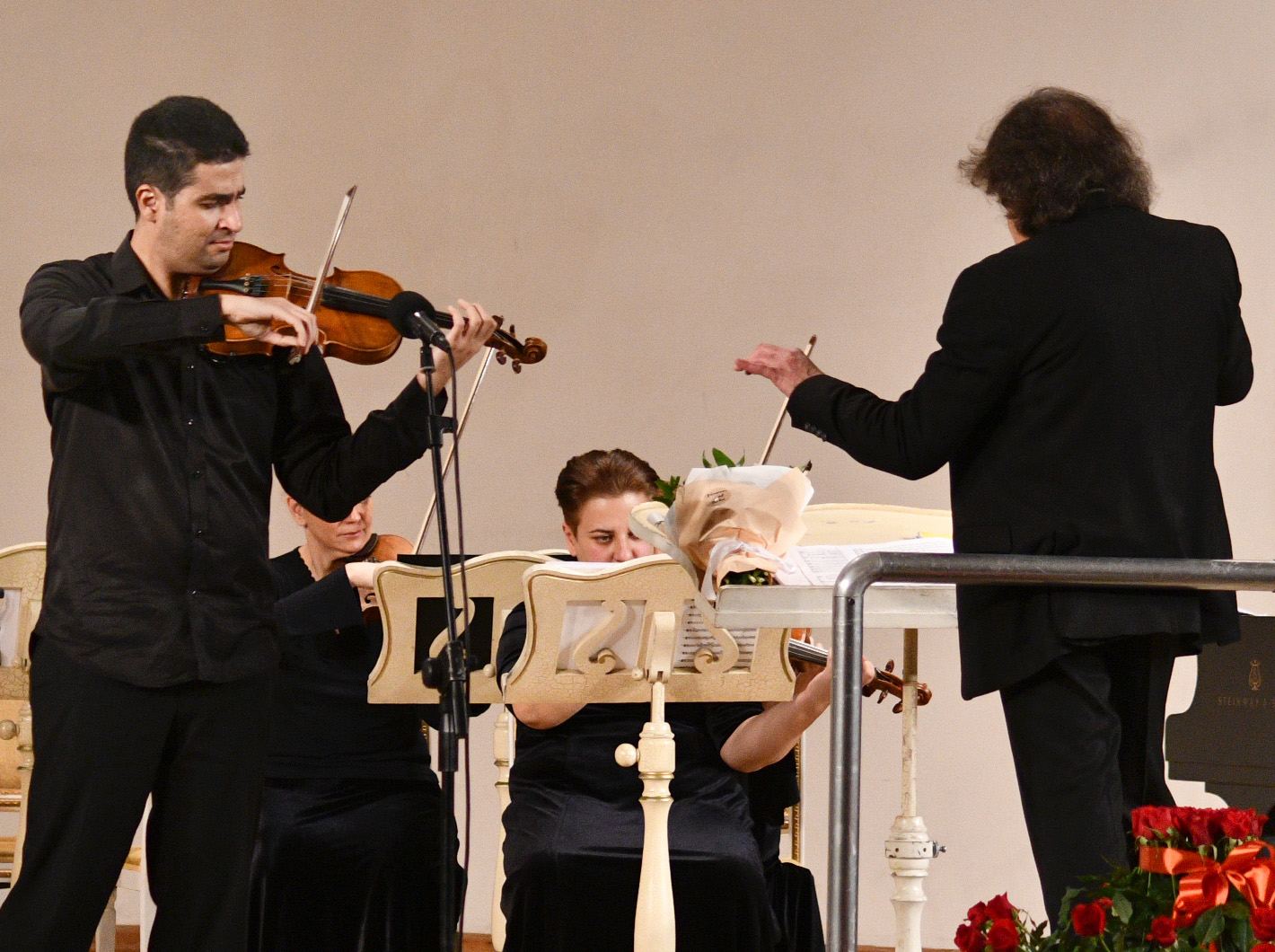 Новые горизонты азербайджанских скрипачей (ФОТО/ВИДЕО)