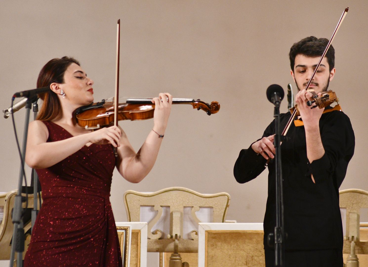 Новые горизонты азербайджанских скрипачей (ФОТО/ВИДЕО)