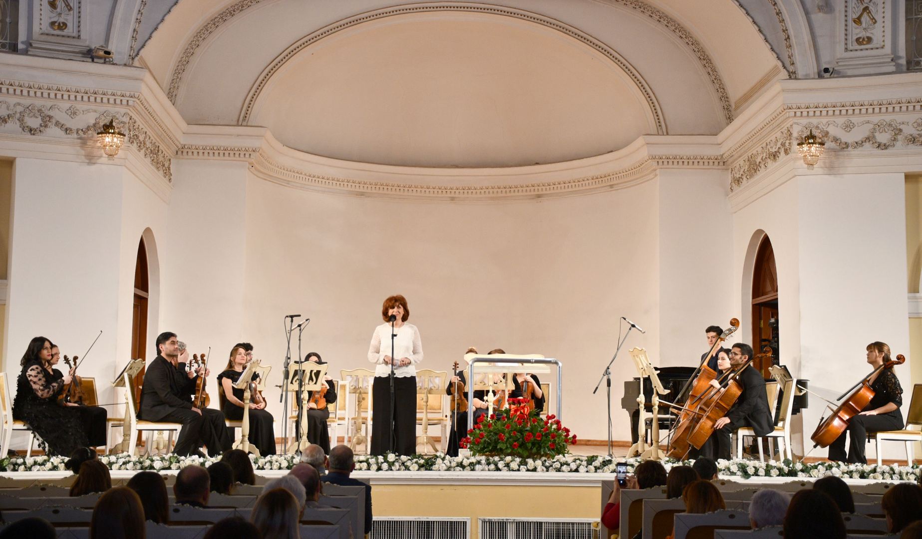 Новые горизонты азербайджанских скрипачей (ФОТО/ВИДЕО)