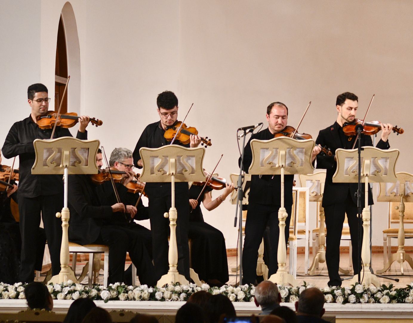 Новые горизонты азербайджанских скрипачей (ФОТО/ВИДЕО)