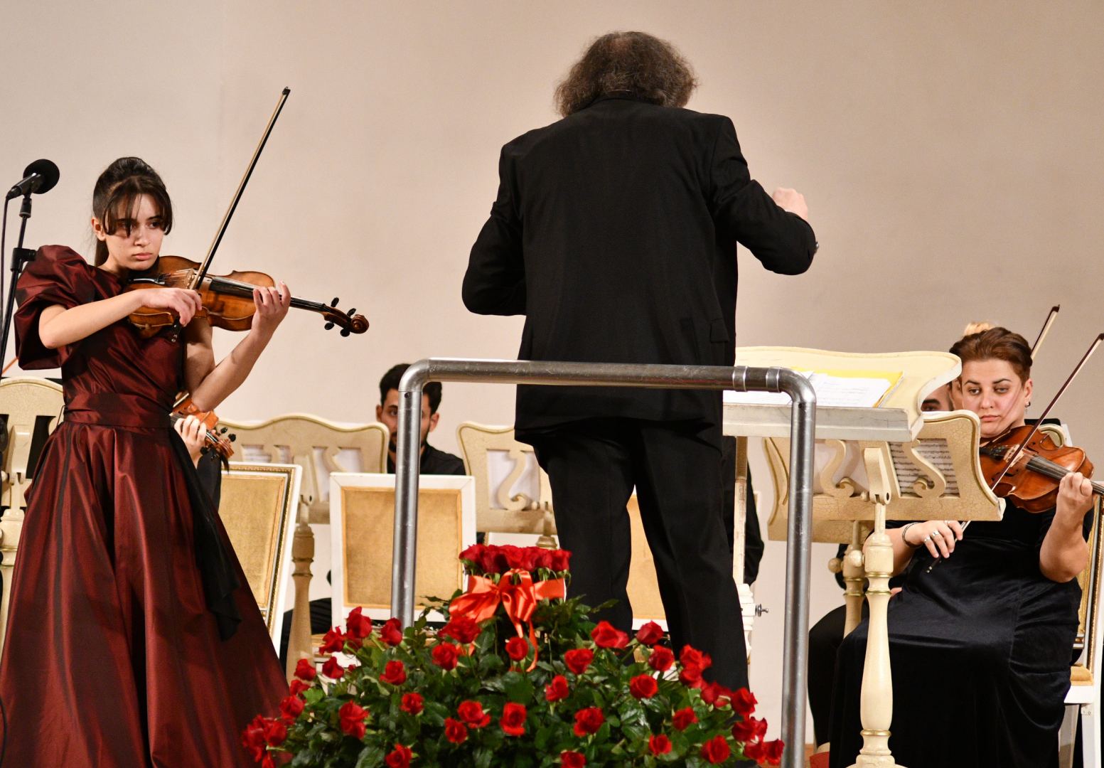 Новые горизонты азербайджанских скрипачей (ФОТО/ВИДЕО)