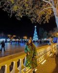 Вице-президент Фонда Гейдара Алиева Лейла Алиева встретилась с жителями Баку (ФОТО)