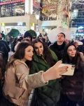 Вице-президент Фонда Гейдара Алиева Лейла Алиева встретилась с жителями Баку (ФОТО)
