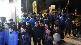 Для участников акции на Лачинской дороге организован концерт (ФОТО/ВИДЕО)