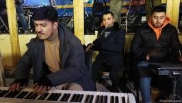Для участников акции на Лачинской дороге организован концерт (ФОТО/ВИДЕО)