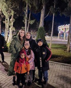 Вице-президент Фонда Гейдара Алиева Лейла Алиева встретилась с жителями Баку (ФОТО)