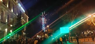Столица Азербайджана встретила 2023 год грандиозным салютом (ФОТО)