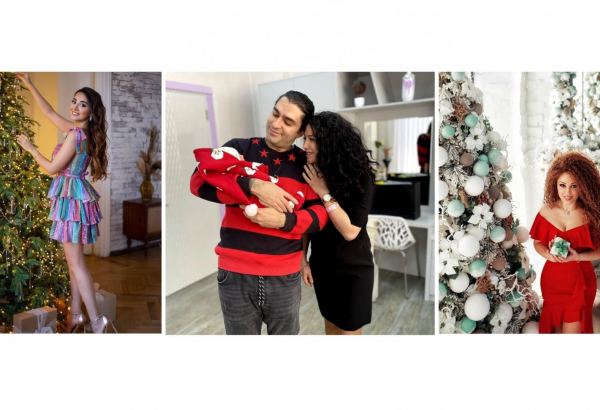 Как, где и с кем встретили 2023 год азербайджанские звезды (ФОТО/ВИДЕО)