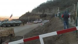 По Лачинской дороге в очередной раз беспрепятственно проехали машины МККК (ФОТО/ВИДЕО)