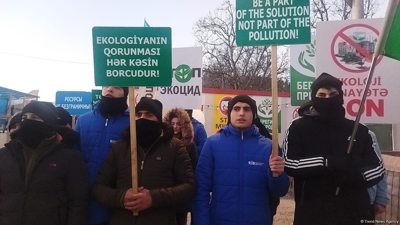 Двадцать четвертый день акции протеста на Лачинской дороге (ФОТО)