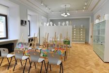 Президент Ильхам Алиев и Первая леди Мехрибан Алиева ознакомились с условиями, созданными в Детско-юношеском центре развития в Баку после капитального ремонта (ФОТО/ВИДЕО)