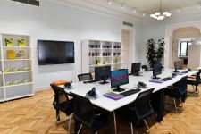 Президент Ильхам Алиев и Первая леди Мехрибан Алиева ознакомились с условиями, созданными в Детско-юношеском центре развития в Баку после капитального ремонта (ФОТО/ВИДЕО)