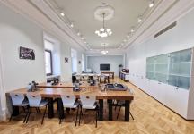 Президент Ильхам Алиев и Первая леди Мехрибан Алиева ознакомились с условиями, созданными в Детско-юношеском центре развития в Баку после капитального ремонта (ФОТО/ВИДЕО)