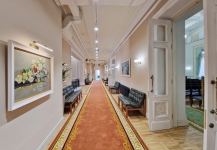 Президент Ильхам Алиев и Первая леди Мехрибан Алиева ознакомились с условиями, созданными в Детско-юношеском центре развития в Баку после капитального ремонта (ФОТО/ВИДЕО)